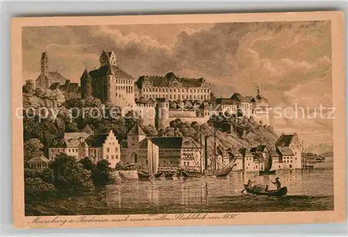 AK / Ansichtskarte Meersburg Bodensee Altes Schloss Kat. Meersburg