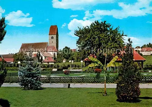 AK / Ansichtskarte Hagnau Bodensee Kirche Kat. Hagnau am Bodensee