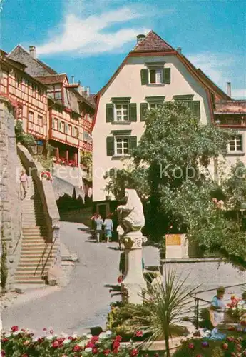 AK / Ansichtskarte Meersburg Bodensee Steige Kat. Meersburg