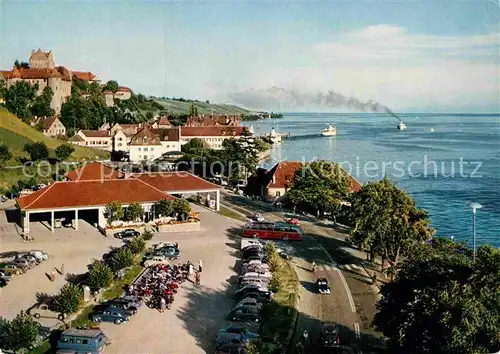 AK / Ansichtskarte Meersburg Bodensee Panorama Kat. Meersburg