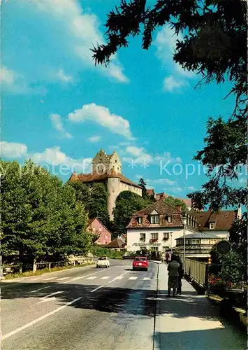 AK / Ansichtskarte Meersburg Bodensee Schloss Kat. Meersburg