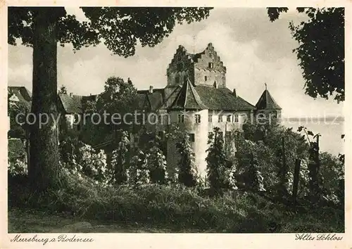 AK / Ansichtskarte Meersburg Bodensee Altes Schloss Kat. Meersburg