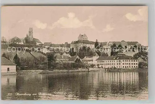 AK / Ansichtskarte Meersburg Bodensee Schloss Panorama Kat. Meersburg