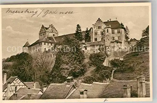 AK / Ansichtskarte Meersburg Bodensee Schloss Kat. Meersburg