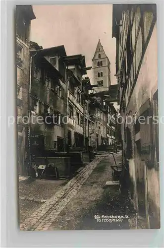 AK / Ansichtskarte Meersburg Bodensee Kirchgasse Kat. Meersburg