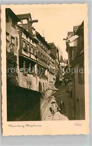 AK / Ansichtskarte Meersburg Bodensee Steigstrasse  Kat. Meersburg