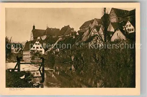 AK / Ansichtskarte Besigheim Teilansicht  Kat. Besigheim