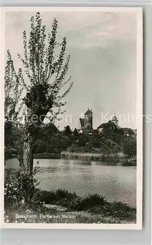 AK / Ansichtskarte Besigheim Partie am Neckar Kat. Besigheim