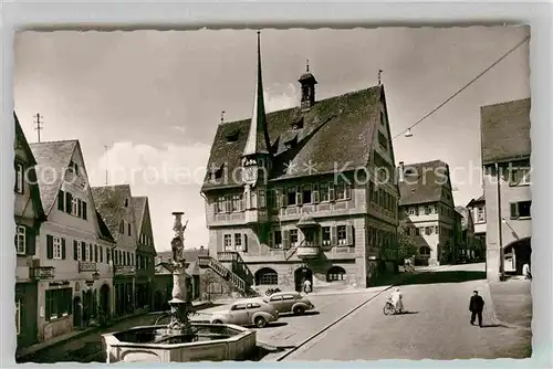 AK / Ansichtskarte Bietigheim Baden Marktplatz Kat. Bietigheim