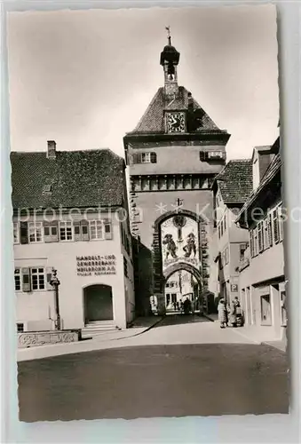 AK / Ansichtskarte Bietigheim Baden Unteres Tor  Kat. Bietigheim