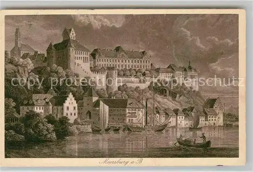 AK / Ansichtskarte Meersburg Bodensee Schloss Kat. Meersburg