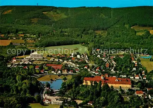 AK / Ansichtskarte Bad Iburg Teutoburger Wald Fliegeraufnahme Kat. Bad Iburg