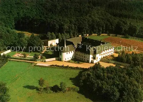 AK / Ansichtskarte Zweifall Karmelitinnen Kloster Maria Koenigin Fliegeraufnahme Kat. Stolberg (Rhld.)