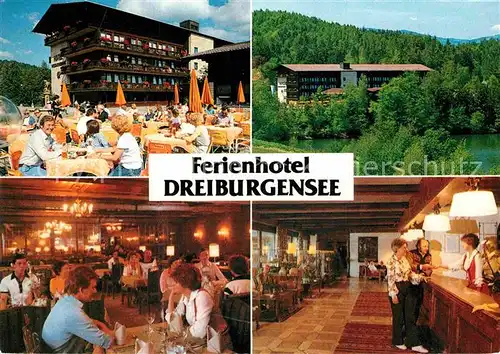 AK / Ansichtskarte Tittling Ferienhotel Dreiburgensee Kat. Tittling