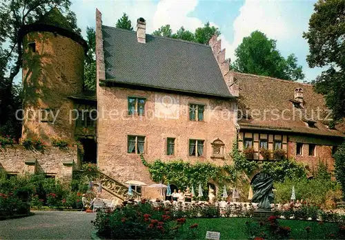 AK / Ansichtskarte Bad Kissingen Schloss Aschach Graf Luxburg Museum Eulenburg Kat. Bad Kissingen