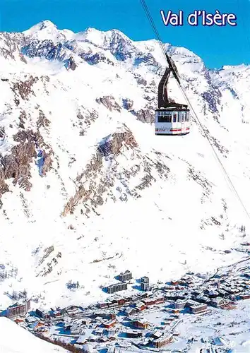 AK / Ansichtskarte Seilbahn Telepherique Bellevarde Val d Isere  Kat. Bahnen