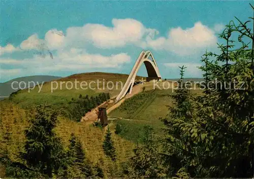 AK / Ansichtskarte Ski Flugschanze St. Georgensprungschanze Winterberg Hochsauerland  Kat. Sport