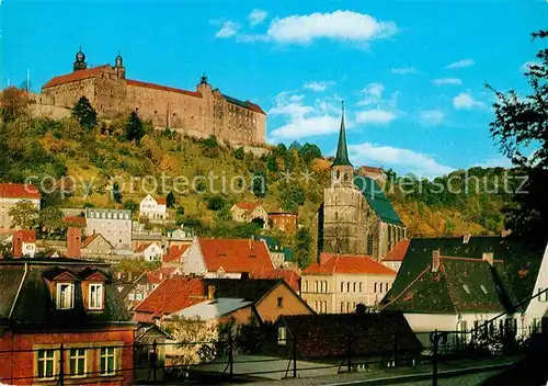 AK / Ansichtskarte Kulmbach Kirche und Schloss Kat. Kulmbach