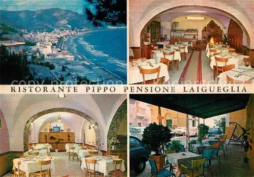 AK / Ansichtskarte Laigueglia  Ristorante Pippo Pensione Kat. Savona