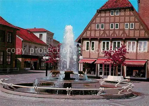 AK / Ansichtskarte Eutin Springbrunnen am Markt Kat. Eutin