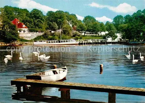 AK / Ansichtskarte Malente Gremsmuehlen Anlegestelle der 5 Seen Fahrt Diekseebucht Kat. Malente