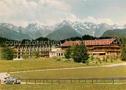 AK / Ansichtskarte Sonthofen Oberallgaeu Kneippbad Sonnenalp Kat. Sonthofen