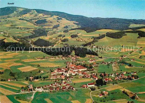 AK / Ansichtskarte St Peter Schwarzwald Fliegeraufnahme mit Kandel Kat. St. Peter