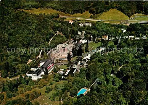 AK / Ansichtskarte Schlangenbad Taunus Fliegeraufnahme Hessisches Staatsbad Kat. Schlangenbad