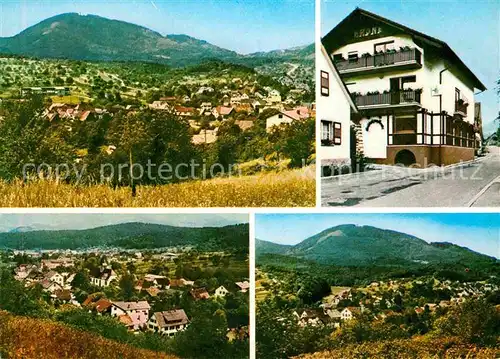 AK / Ansichtskarte Selbach Gaggenau Gasthaus zur Krone Kat. Gaggenau