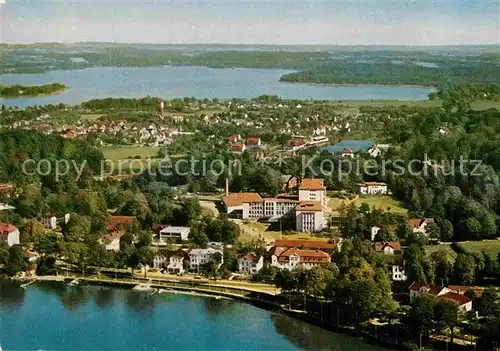 AK / Ansichtskarte Malente Gremsmuehlen Fliegeraufnahme Kat. Malente