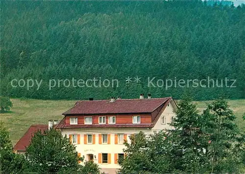 AK / Ansichtskarte Geroldsau Gasthaus Hirsch Kat. Baden Baden