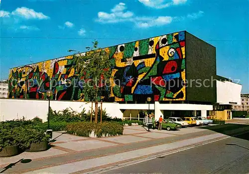 AK / Ansichtskarte Ludwigshafen Rhein Wilhelm Hack Museum  Kat. Ludwigshafen am Rhein