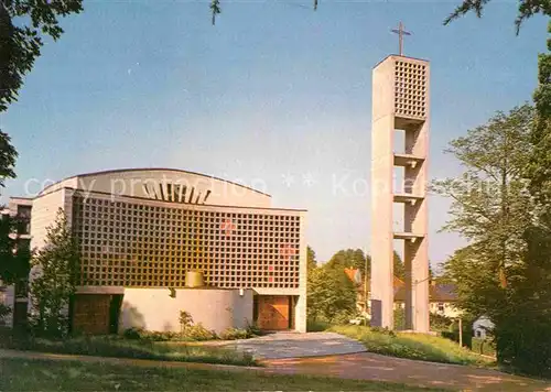 AK / Ansichtskarte Badenweiler Pfarrkirche St. Peter  Kat. Badenweiler