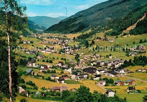 AK / Ansichtskarte Bad Kleinkirchheim Kaernten Panorama Kurort Kat. Bad Kleinkirchheim