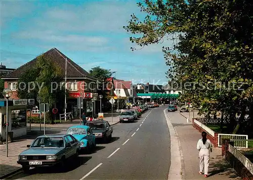 AK / Ansichtskarte St Peter Ording Badallee Nordseeheilbad Schwefelbad Kat. Sankt Peter Ording