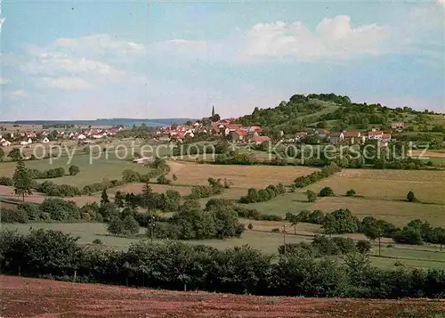 AK / Ansichtskarte Ulrichstein Panorama Kat. Ulrichstein