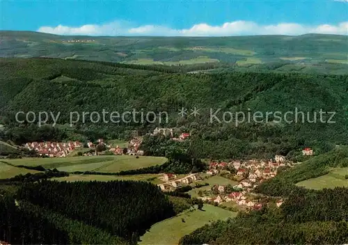 AK / Ansichtskarte Bilstein Sauerland Luftkurort Fliegeraufnahme