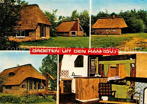 AK / Ansichtskarte Den Ham Vakantieverblijf De Horst