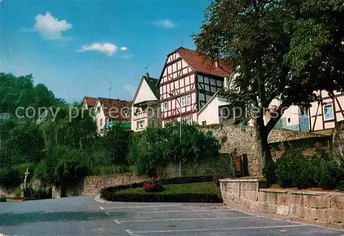 AK / Ansichtskarte Naumburg Hessen Muehlentor Erholungsort Kat. Naumburg