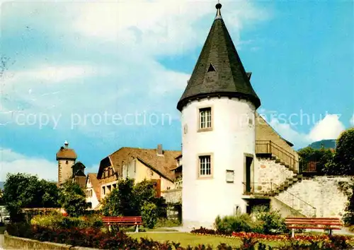 AK / Ansichtskarte Zell Harmersbach Hirschturm Kat. Zell am Harmersbach