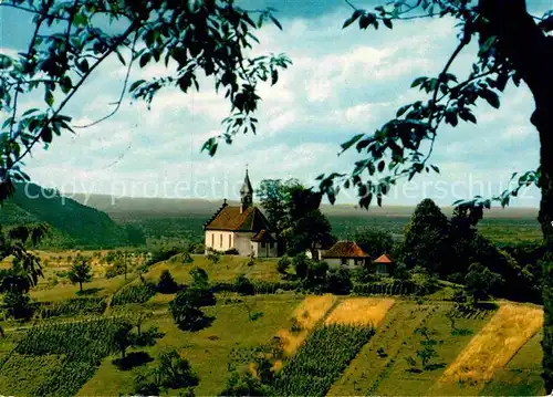 AK / Ansichtskarte Gengenbach Jakobskapelle auf dem Bergle Kat. Gengenbach Schwarzwald