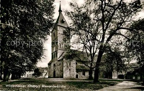 AK / Ansichtskarte Wildeshausen Alexanderkirche Kat. Wildeshausen