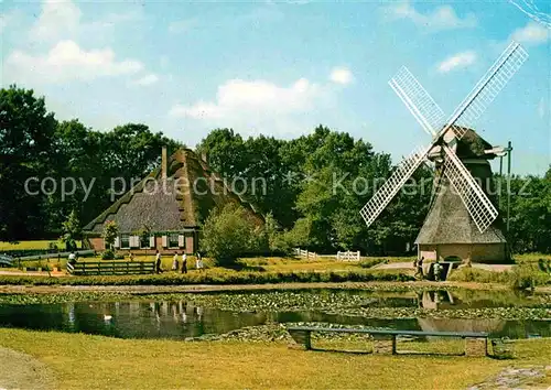 AK / Ansichtskarte Arnhem Nederlands Openluchtmuseum Muehle Kat. Arnhem