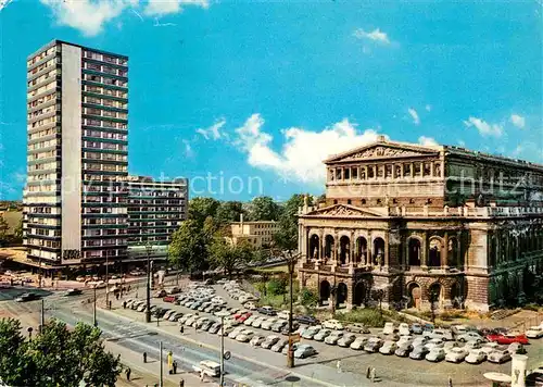 AK / Ansichtskarte Frankfurt Main Zuerichhaus am Opernplatz Kat. Frankfurt am Main