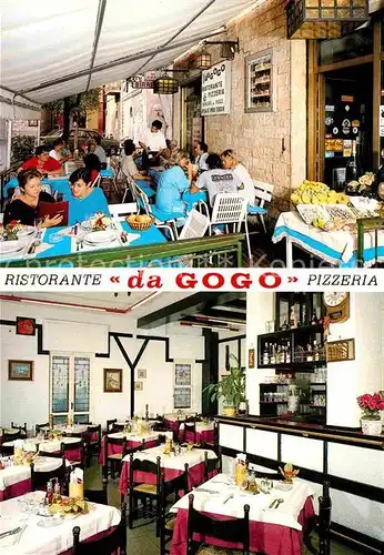 AK / Ansichtskarte Pietra Ligure Ristorante da Gogo Gaststube