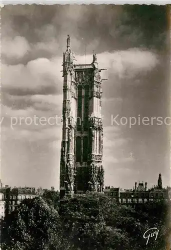 AK / Ansichtskarte Paris Tour Saint Jacques Kat. Paris