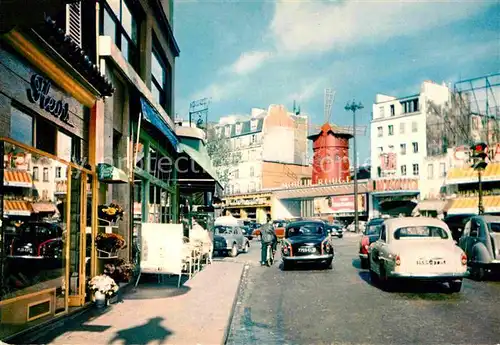 AK / Ansichtskarte Paris Moulin Rouge Kat. Paris