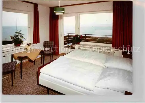 AK / Ansichtskarte Hagnau Bodensee Pension Mueller Gaestezimmer Kat. Hagnau am Bodensee