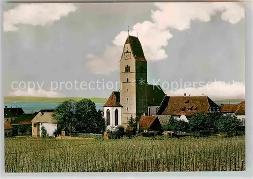 AK / Ansichtskarte Hagnau Bodensee Kirche Kat. Hagnau am Bodensee