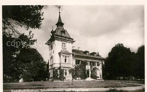 AK / Ansichtskarte Radolfzell Bodensee Scheffelmuseum Vogelwarte Kat. Radolfzell am Bodensee